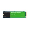 SSD WD Green SN350 NVMe, 2TB, PCI Express, M.2 WESTERN DIGITAL