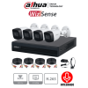 Dvr Kit De Vigilancia Dh-Kit/Xvr1B04-I/4-Hfw120, 4 Cámaras Cctv Bullet Y 4 Canales Technology DAHUA TECHNOLOGY