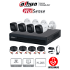 Dvr Dh-Kit/Xvr1B04-I/4-Hfw1200Cmn-A-0280B-S5, 4 Cámaras Cctv Bullet Y 4 Canales Technology DAHUA TECHNOLOGY