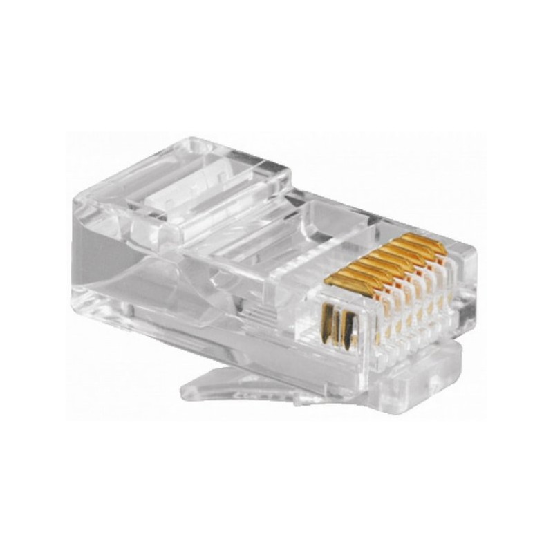 Conector Saxxon - Para Cable Utp - Rj-45 - Cat5E - 100 Piezas SAXXON