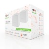 Router Solutions Ncm-2400, Banda Dual Vektor2400-Ac Con Wi-Fi Mesh, Inalámbrico, 867Mbit/S - 2 Piezas Nexxt NEXXT