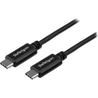 CableUSB2CC50CM, USB Tipo-C, Macho a Macho, 0.5 m, Color Negro StarTech.com