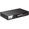 Switch Gigabit Ethernet Vigorswitch G2100, 8 Puertos 10/100/1000Mbps + 2 Puertos Sfp, 20 Gbit/S, 8.000 Entradas - Admini DrayTek DRAYTEK