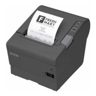 Impresora De Tickets Tm-T88V, Térmico, Serial + Usb, Negro - Incluye Fuente De Poder, Sin Cables Epson EPSON