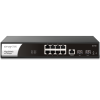 Switch Gigabit Ethernet Vigorswitch G2100, 8 Puertos 10/100/1000Mbps + 2 Puertos Sfp, 20 Gbit/S, 8.000 Entradas - Admini DrayTek DRAYTEK