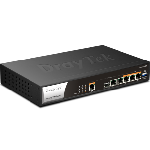 Router Ethernet De Banda Dual Mu-Mimo Vigor2962, Alámbrico, 4X Rj-45 DrayTek