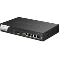 Router Ethernet De Banda Dual Mu-Mimo Vigor2962, Alámbrico, 4X Rj-45 DrayTek DRAYTEK