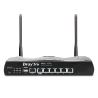 Router Ethernet De Banda Dual Mu-Mimo Vigor2927Ac, Inalámbrico, 867Mbit/S, 5X Rj-45, 2.4/5Ghz, 2 Antenas Externas DrayTek DRAYTEK