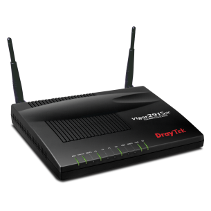 Router Ethernet Vigor2915Ac, Inalámbrico, 1300Mbit/S, 5X Rj-45, 2.4/5Ghz, 2 Antenas Externas DrayTek