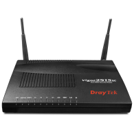 Router Ethernet Vigor2915Ac, Inalámbrico, 1300Mbit/S, 5X Rj-45, 2.4/5Ghz, 2 Antenas Externas DrayTek DRAYTEK