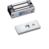 Cerradura Magnética para Puerta YM-60 Yli Electronic, 3.3 x 8cm, hasta 60Kg YLI ELECTRONIC