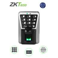 Control De Acceso Y Asistencia Biométrico Ma500, 3000 Usuarios, Rs-485/Rj-45, Negro/Plata - No Incluye Cable De Poder ZKTeco ZKTECO
