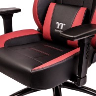 Silla Gamer U Comfort 2D, Hasta 140Kg, Negro/Rojo THERMALTAKE THERMALTAKE