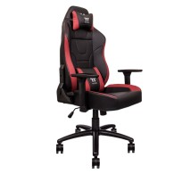 Silla Gamer U Comfort 2D, Hasta 140Kg, Negro/Rojo THERMALTAKE THERMALTAKE