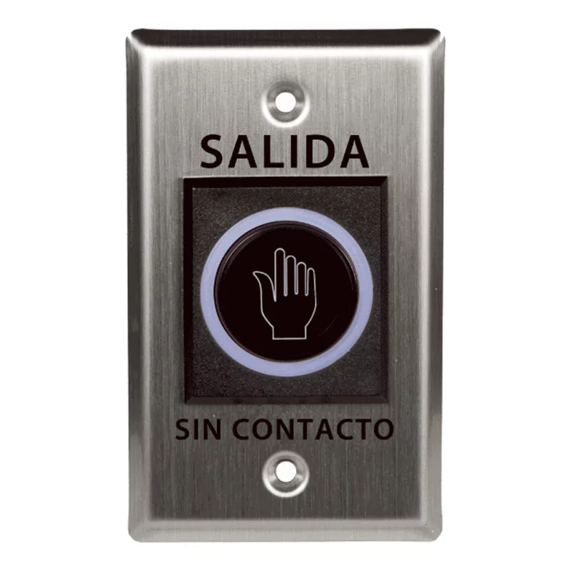 Botón de Salida ZKTeco K1-1 (TLEB102) Botón de Salida ZKTeco K1-1 (TLEB102)