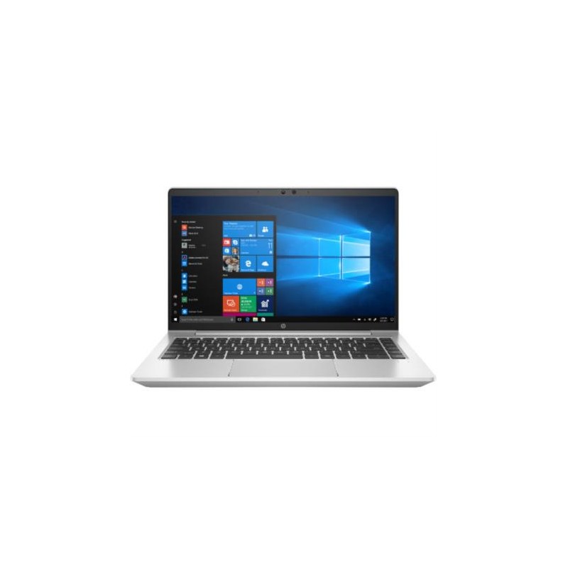 Laptop HP Probook 440 G8 4M1E3Lt 14" Hd, Intel Core i5-1135G7, 8Gb, 256Gb Ssd, Windows 10 Pro 64-Bit, Español, Plata HP