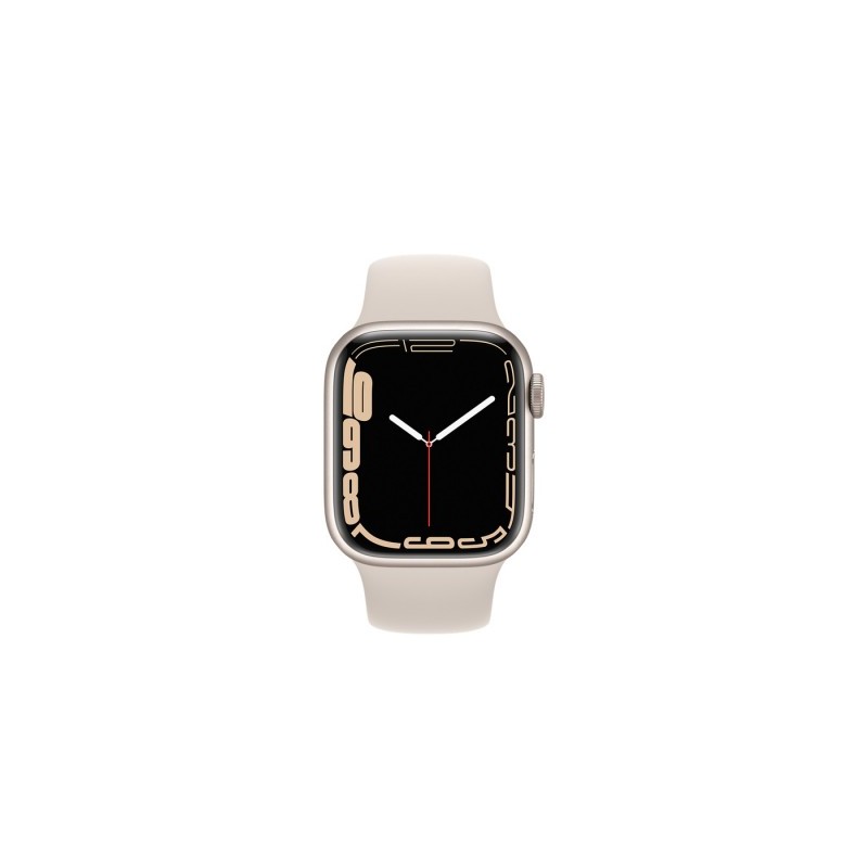 Smart Watch Mkh83Lz/A Series 7, 41Mm, Gps, Wifi, Blanco, Correa Blanca Apple APPLE