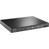 Switch Gigabit Ethernet Tl-Sg3428Xmp, 24 Puertos Poe+ 10/100/1000Mbps + 4 Puertos Sfp+, 128 Gbit/S, 16.000 Entradas - Ad TP-LINK TP-LINK