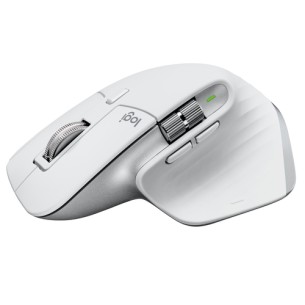 Mouse Logitech MX Master 3s Gris Palido, Inalámbrico, Bluetooth, 8000DPI