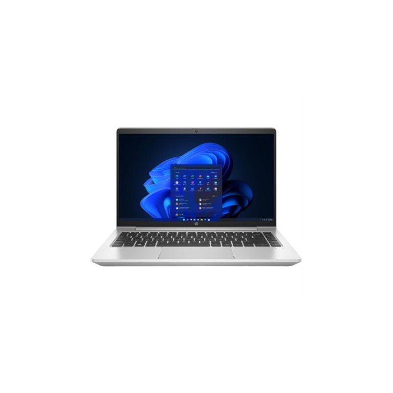 Laptop HP Probook 440 6L8G7Lt G9 Full Hd 14", Intel Core i3, 8Gb, 256Gb Ssd, Windows 11 Pro 64-Bit, Español, Plata HP