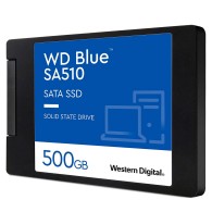 Ssd Western Digital Wd Blue Sa510, 500Gb, Sata Iii, 2.5", 7Mm WESTERN DIGITAL WESTERN DIGITAL
