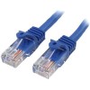 CABLE DE RED DE 7M AZUL CAT5E ETHERNET SIN ENGANCHE