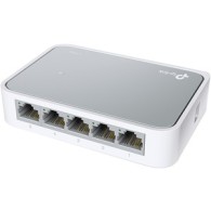 Switch TP-Link Fast Ethernet TL-SF1005D, 5 Puertos 10/100Mbps, 1Gbit/s, 1000 Entradas – No Administrable 