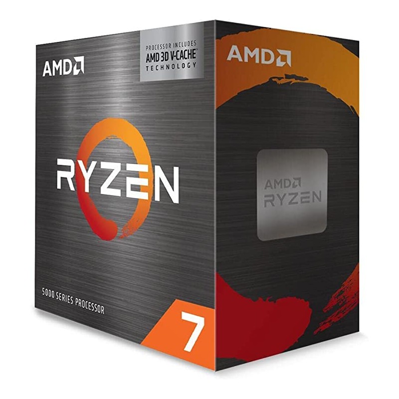 Procesador Amd Ryzen 7 5800X3D, S-Am4, 3.40Ghz, 8-Core, 96Mb L3 Cache - No Incluye Disipador AMD AMD