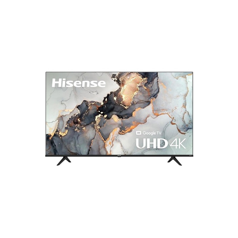 Smart Tv Led A6H 50", 4K Ultra Hd, Negro Hisense HISENSE