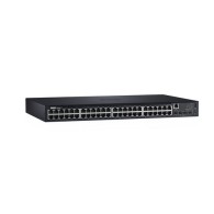 Switch Gigabit Ethernet N1548Snsfy22Q4Mx, 48 Puertos 10/100/1000 Mbps + 4 Sfp, 176 Gbit/S, 16.000 Entradas - Gestionado DELL DELL