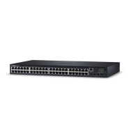 Switch Gigabit Ethernet N1548Snsfy22Q4Mx, 48 Puertos 10/100/1000 Mbps + 4 Sfp, 176 Gbit/S, 16.000 Entradas - Gestionado DELL DELL