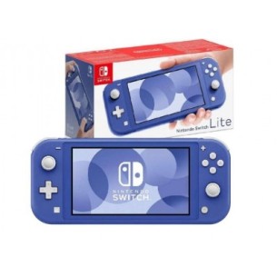 Nintendo Switch Lite Azul Consola Portátil HDHSBBZAA, 32GB, WiFi