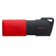 Memoria Usb Datatraveler Exodia M, 128Gb, Usb A, Negro/Rojo Kingston KINGSTON