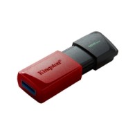 Memoria Usb Datatraveler Exodia M, 128Gb, Usb A, Negro/Rojo Kingston KINGSTON