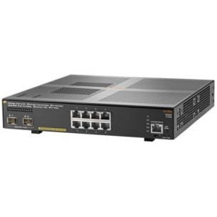 Switch Gigabit Ethernet 2930F 8G Poe+ 2Sfp+, 8 Puertos Poe+ 10/100/1000Mbps + 2 Puertos Sfp+, 56 Gbit/S, 32.768 Entradas - ARUBA