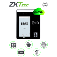 Control De Acceso Biométrico Speedfaceh5L, 6000 Rostros ZKTeco ZKTECO