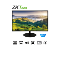 Monitor Zd22-2K 21.5” Videovigilancia, Hdmi/Vga/Rca, Negro ZKTeco ZKTECO