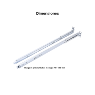 Soporte Vivotek AM-612 para Montaje en Rack, Blanco VIVOTEK