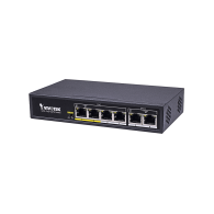 Switch Fast Ethernet Aw-Fet-060C-065, 4 Puertos Poe 10/100Mbps + 2 Puertos 10/100Mbps, 1.2 Gbit/S, 2048 Entradas - No Ad vivotek VIVOTEK