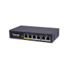 Switch Fast Ethernet Aw-Fet-060C-065, 4 Puertos Poe 10/100Mbps + 2 Puertos 10/100Mbps, 1.2 Gbit/S, 2048 Entradas - No Ad vivotek VIVOTEK