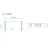 Extensor De Poe Ap-Fxc-0210, 10/100 Mbit/S vivotek VIVOTEK