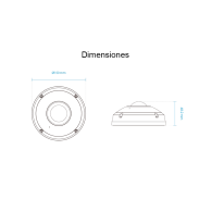 Cámara Ip Fisheye Ir Para Interiores/Exteriores Fe9380-Hv vivotek VIVOTEK
