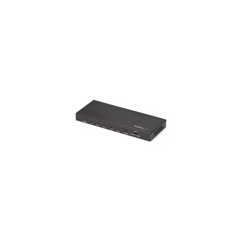 Video Splitter Hdmi, 4 Puertos, Negro STARTECH STARTECH
