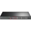 Switch Fast Ethernet Tl-Sl1226P, 24 Puertos Poe+ 10/100Mbps + 2 Puertos Sfp, 8.8 Gbit/S, 8000 Entradas - No Administrabl TP-LINK TP-LINK