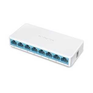 Switch Fast Ethernet Ms108, 8 Puertos 10/100Mbps, 1.6 Gbit/S - Administrable MERCUSYS