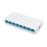 Switch Fast Ethernet Ms108, 8 Puertos 10/100Mbps, 1.6 Gbit/S - Administrable MERCUSYS MERCUSYS