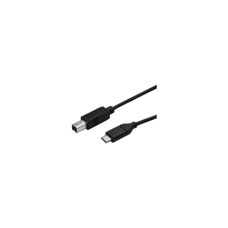 CABLE DE 50CM USB-C A USB-B DE IMPRESORA USB TIPO C A USB B