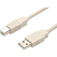 CABLE DE 3M USB A A USB B PARA IMPRESORA - USB 2.0