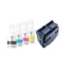 Kit Tanque De Tinta Canon Gi-16 Negro/Cian/Magenta/Amarillo, 70Ml - CANON