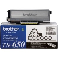 Tóner Brother Tn-650 Negro, 8000 Páginas BROTHER